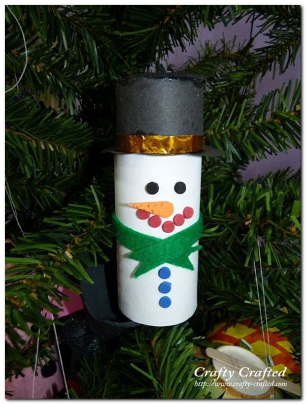 Toilet Paper Tube Christmas Crafts
 56 Amazing Paper Roll Crafts Ideas