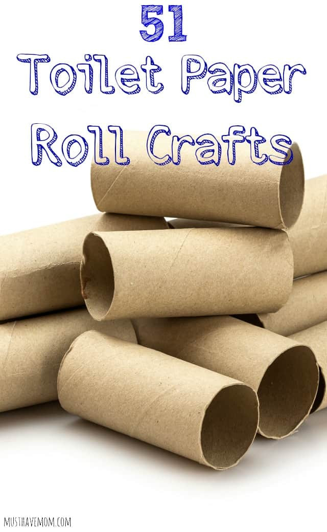 Toilet Paper Tube Christmas Crafts
 51 Toilet Paper Roll Crafts $25 Walmart Gift Card Giveaway