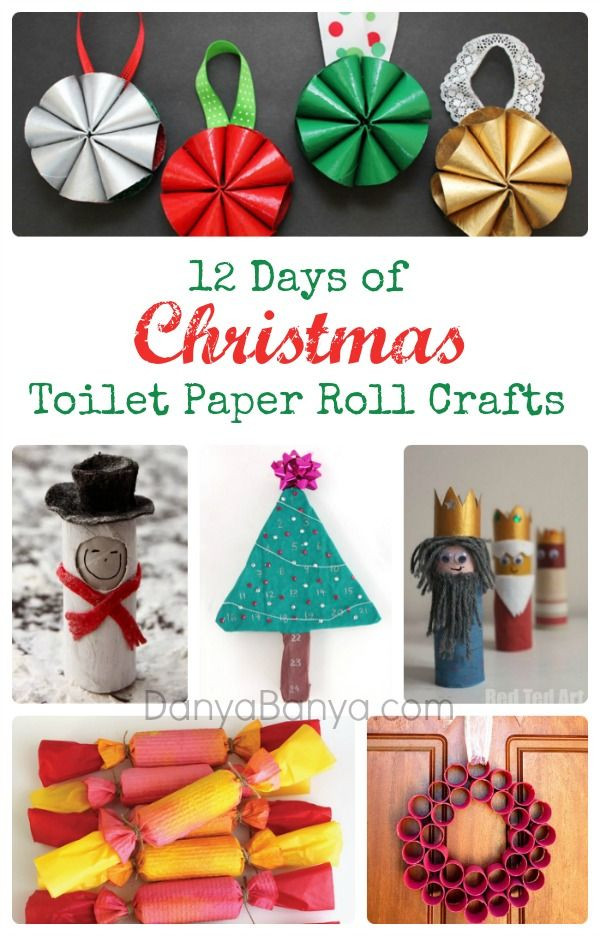 Toilet Paper Tube Christmas Crafts
 17 best images about CARDBOARD TUBE CRAFTS on Pinterest