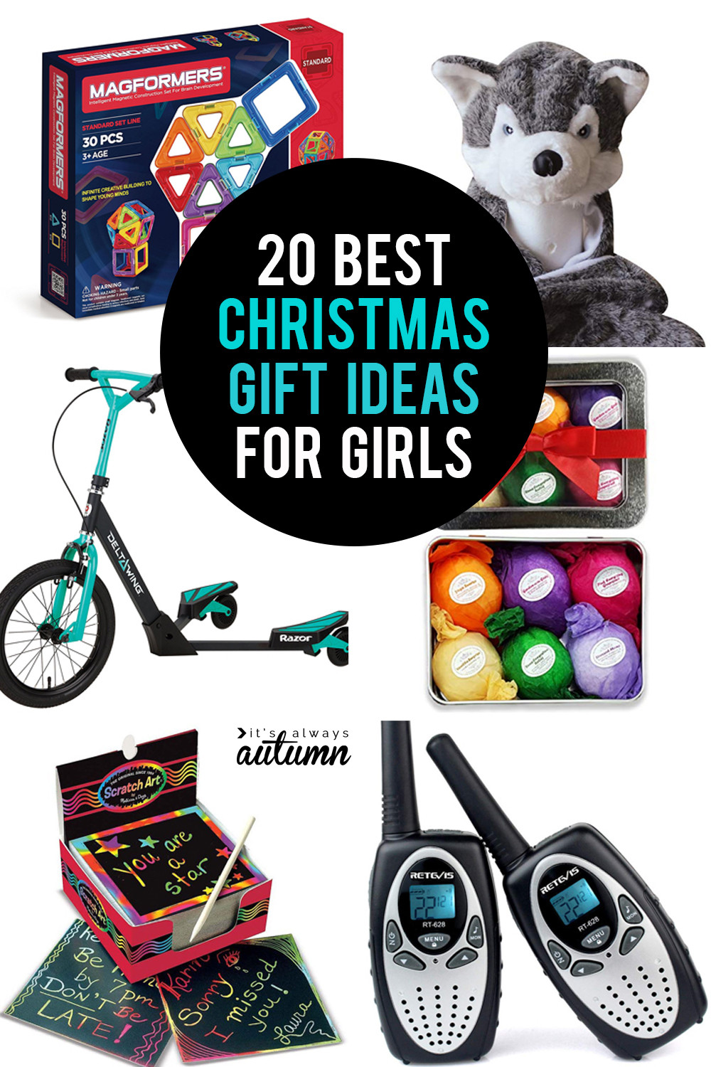 Top Christmas Gift Ideas
 The 20 best Christmas ts for girls It s Always Autumn