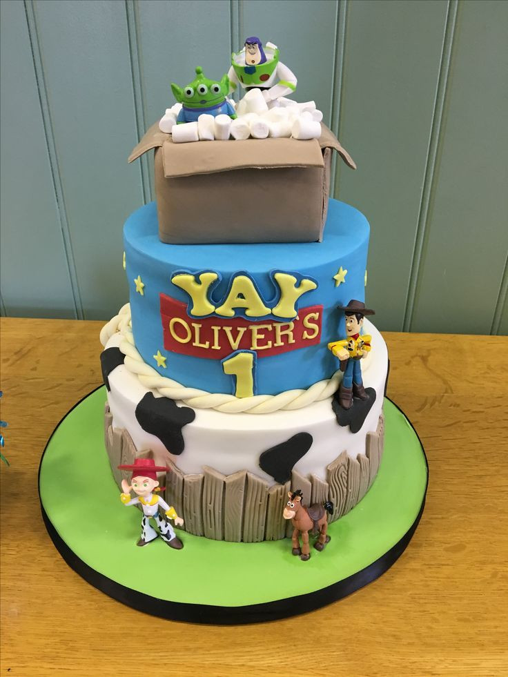 Toy Birthday Cake
 25 best ideas about Toy story cakes on Pinterest