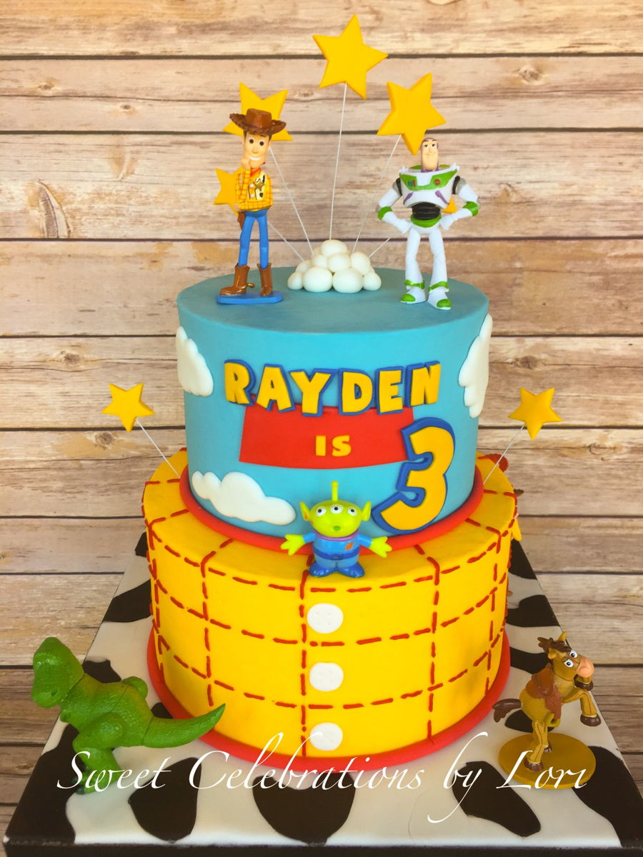 Toy Birthday Cake
 Toy Story Birthday Cake CakeCentral