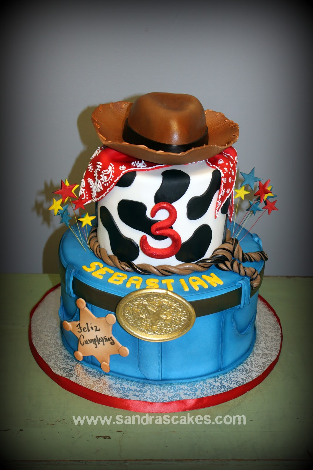Toy Birthday Cake
 Toy Story Birthday Cake