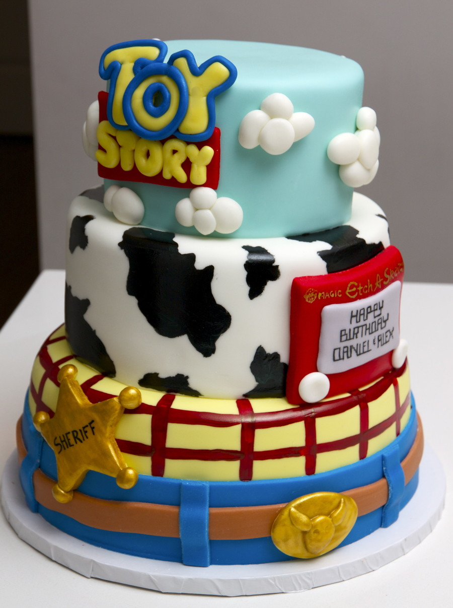 Toy Birthday Cake
 Toy Story Caker CakeCentral
