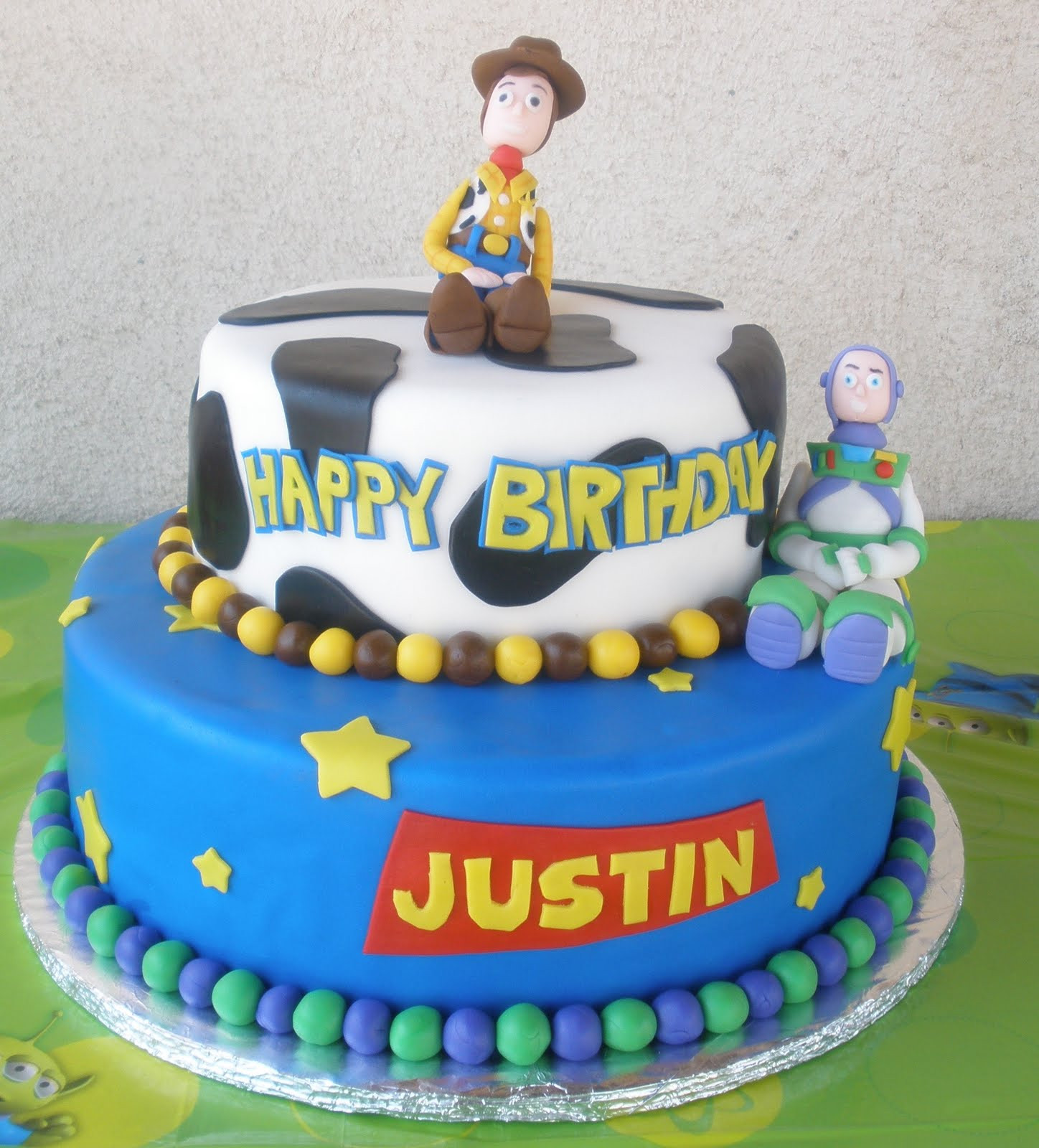 Toy Birthday Cake
 Cakes By Perla Toy Story Cake