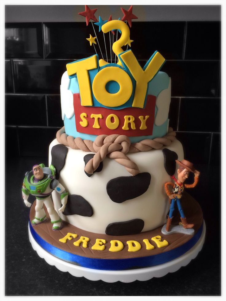 Toy Birthday Cake
 Best 25 Toy story cakes ideas on Pinterest