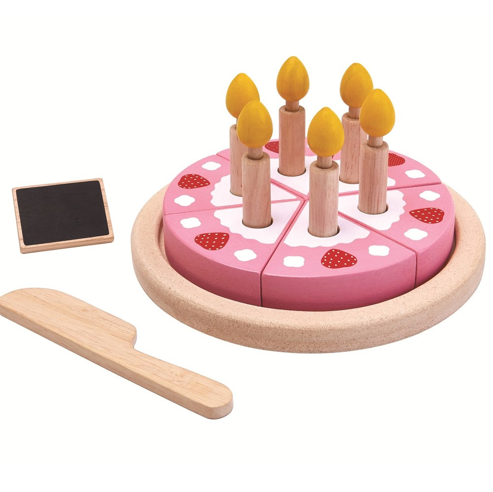 Toy Birthday Cake
 Plan Toys Birthday Cake Set