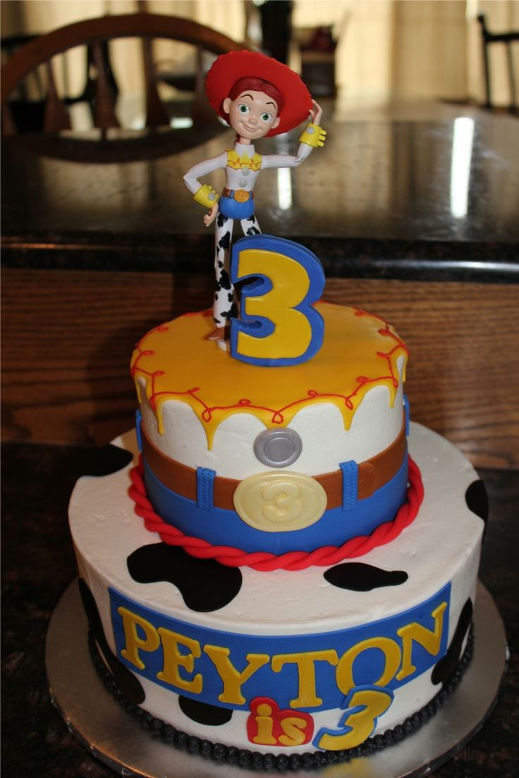 Toy Birthday Cake
 sweets and life Baking Inspiration Disney Pixar Toy