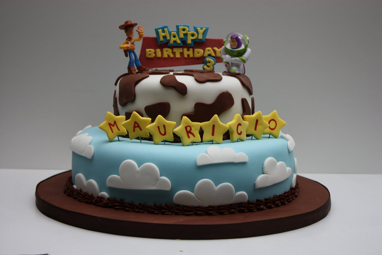 Toy Birthday Cake
 Whimsical by Design Toy Story Birthday Cake