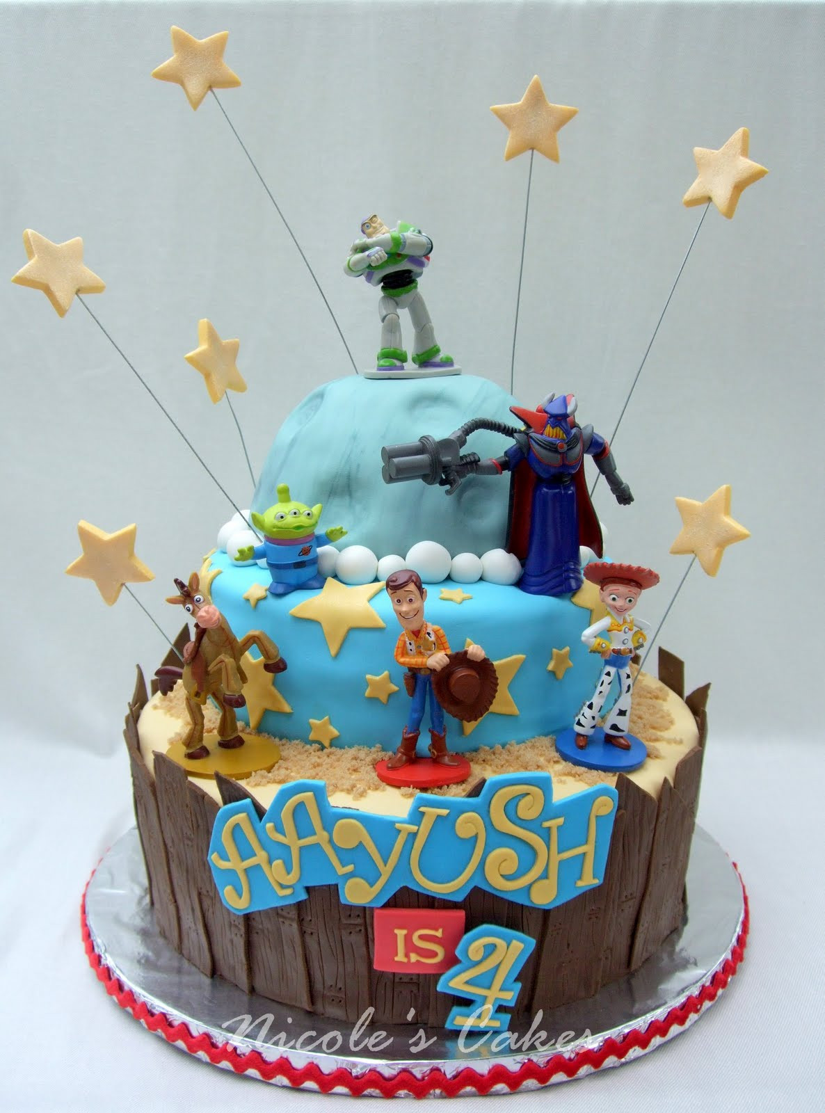 Toy Birthday Cake
 Confections Cakes & Creations To Infinity And