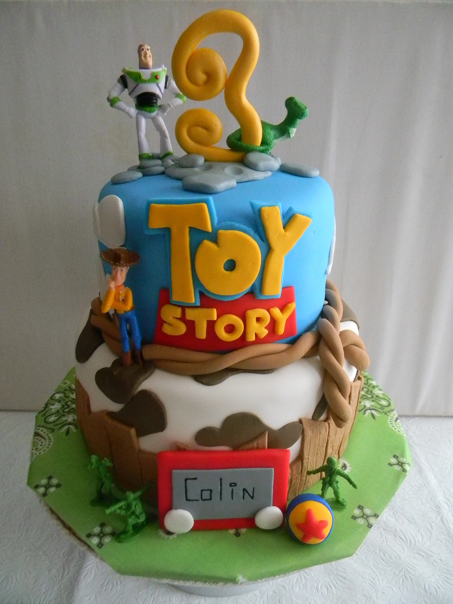 Toy Birthday Cake
 Toy Story Birthday Cake CakeCentral