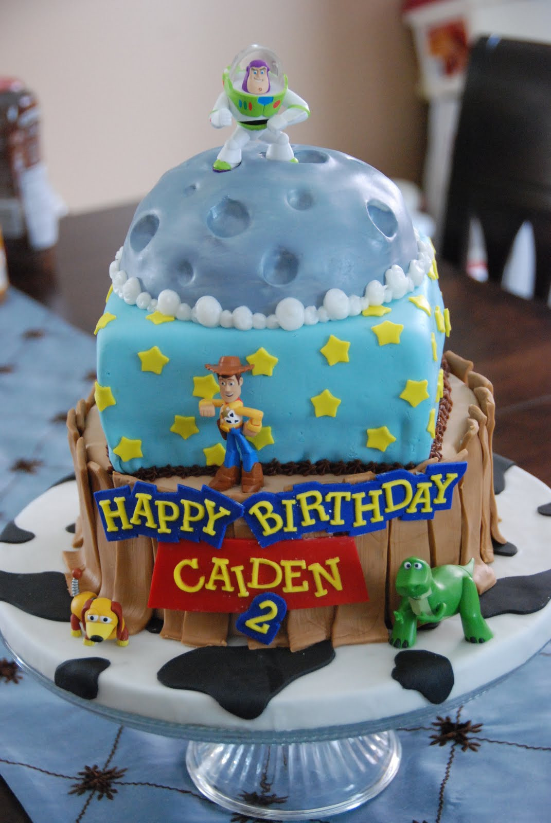 Toy Birthday Cake
 Cake Creations by Trish Toy Story Birthday Cake