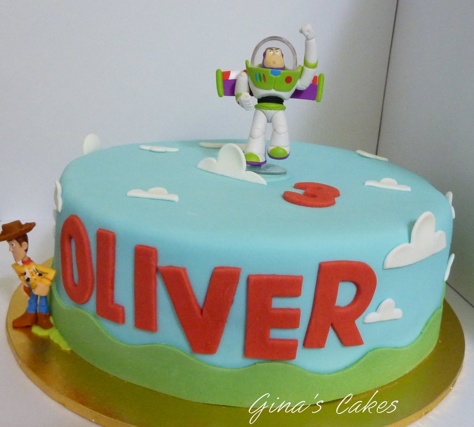 Toy Birthday Cake
 Top That Toy Story Birthday Cake Buzz and Woody