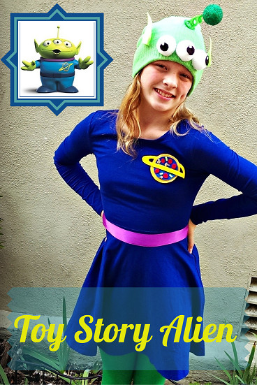 Toy Story Alien Costume DIY
 How to make your own Toy Story alien costume