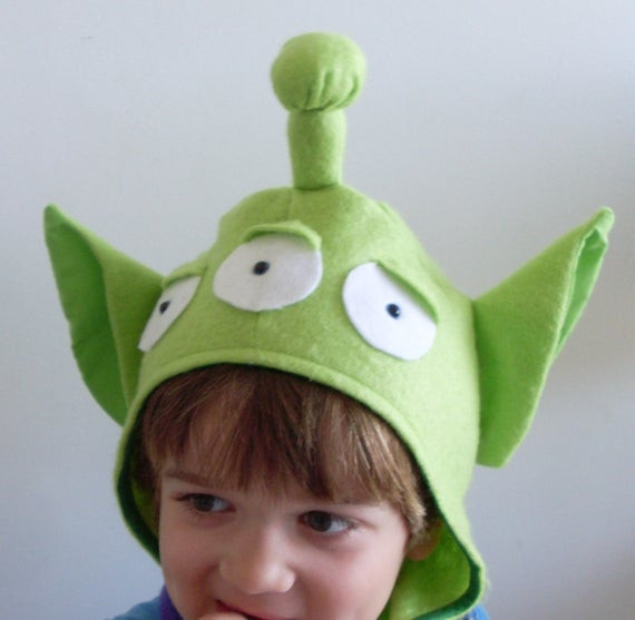 Toy Story Alien Costume DIY
 Toy Story Green Aliens Halloween Costume by