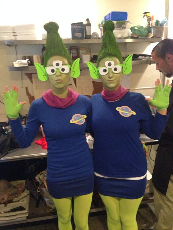 Toy Story Alien Costume DIY
 Best 25 Toy story costumes ideas on Pinterest