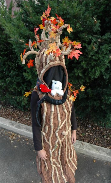 Tree Costume DIY
 Homemade Tree Costumes