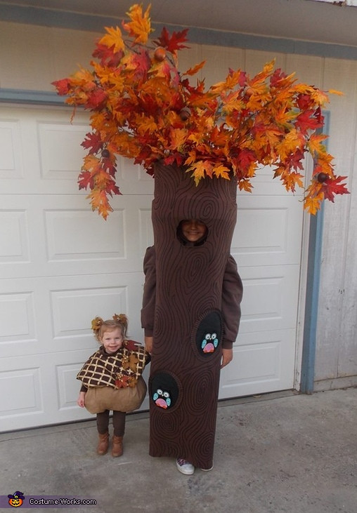 Tree Costume DIY
 DIY Tree Costume 2 3