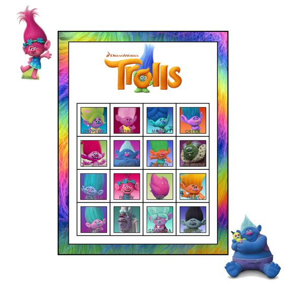 Trolls Birthday Party Games
 Pinterest • The world’s catalog of ideas