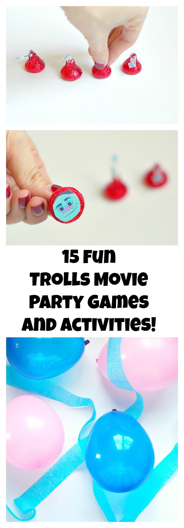 Trolls Birthday Party Games
 Trolls Party Games and Activites Val Event Gal