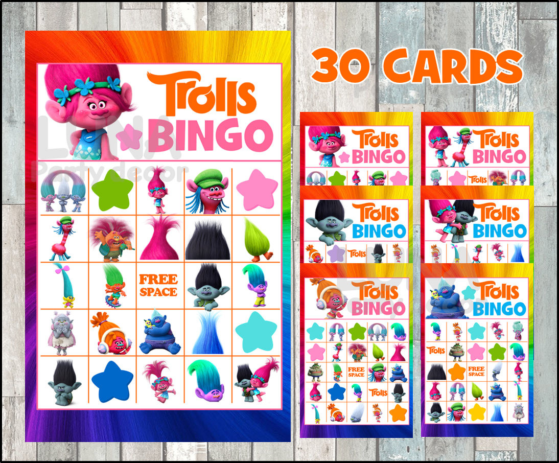 Trolls Birthday Party Games
 The Best Trolls Birthday Party Ideas Happiness is Homemade