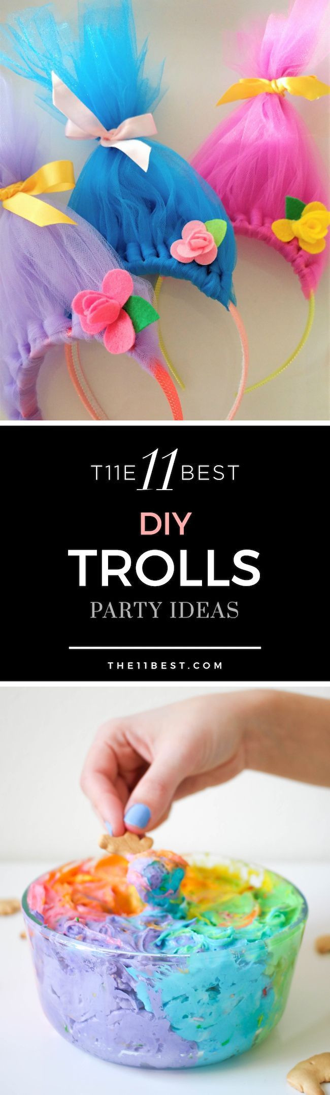 Trolls Diy Party Ideas
 DIY Trolls party ideas Trolls birthday party