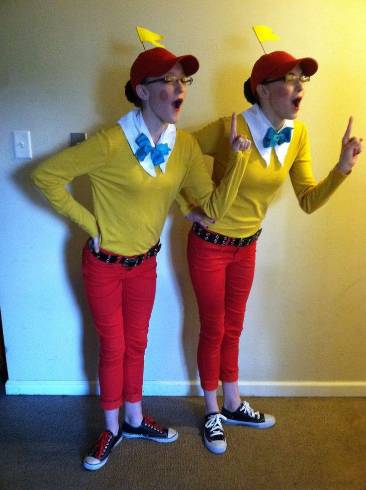 Tweedle Dee And Tweedle Dum Costumes DIY
 7 best Disney costumes images on Pinterest