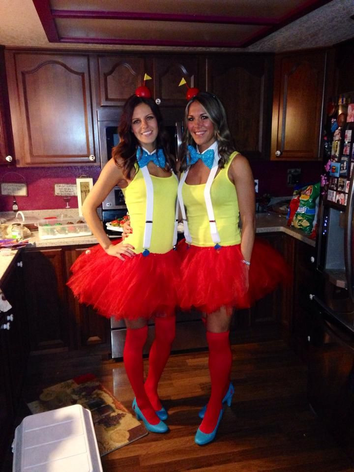 Tweedle Dee And Tweedle Dum Costumes DIY
 25 best y halloween costume ideas on Pinterest
