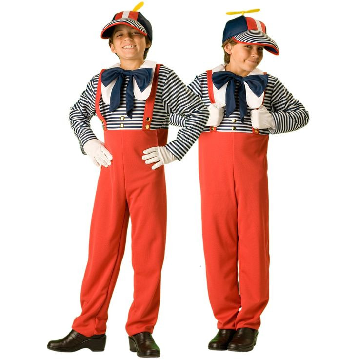 Tweedle Dee And Tweedle Dum Costumes DIY
 tweedle dee and tweedle dum costume