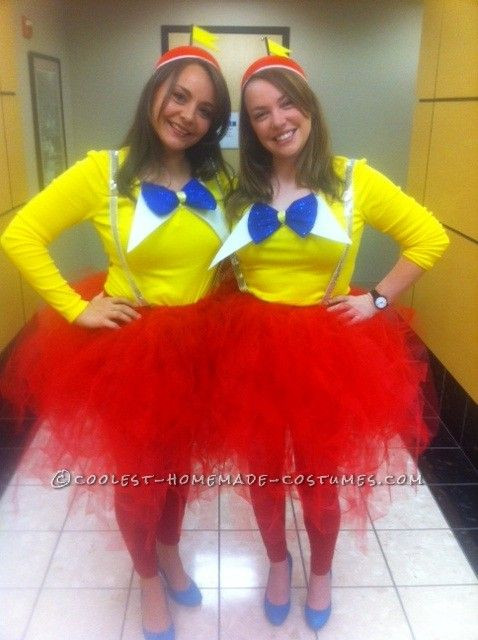 Tweedle Dee And Tweedle Dum Costumes DIY
 1000 images about Alice in Wonderland Costume Ideas on