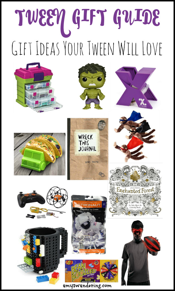 Tween Christmas Gift Ideas
 Gift Ideas Your Tween Will Love Amy s Wandering