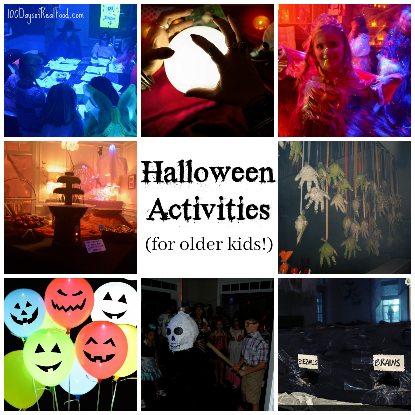 Tween Halloween Party Ideas
 10 Halloween Party Ideas for Tweens without candy 100