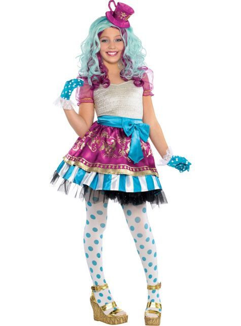 Tween Halloween Party Ideas
 Girls Madeline Hatter Costume Supreme Ever After High