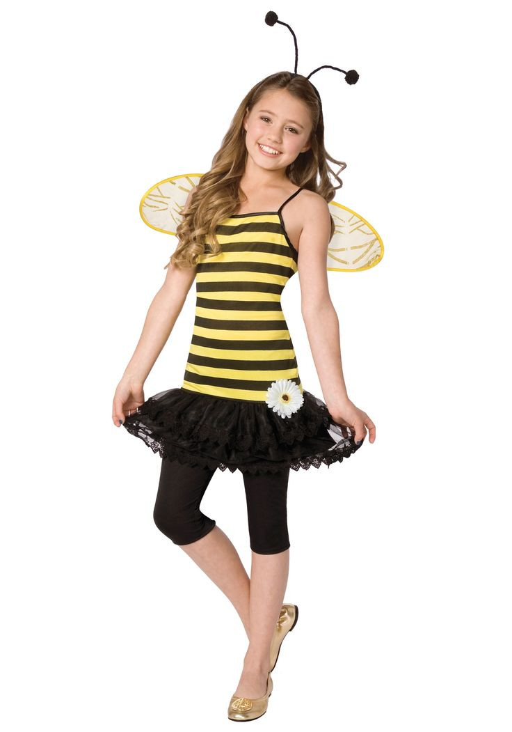 Tween Halloween Party Ideas
 Tween Honey Bee Costume
