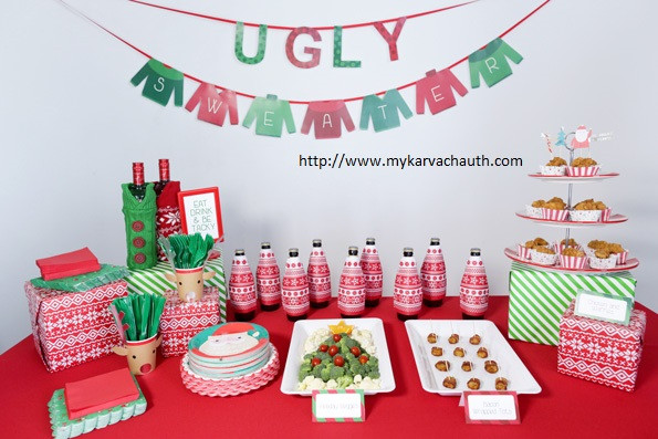 Ugly Christmas Party Ideas
 Ugly Christmas Sweater Party Games Ideas