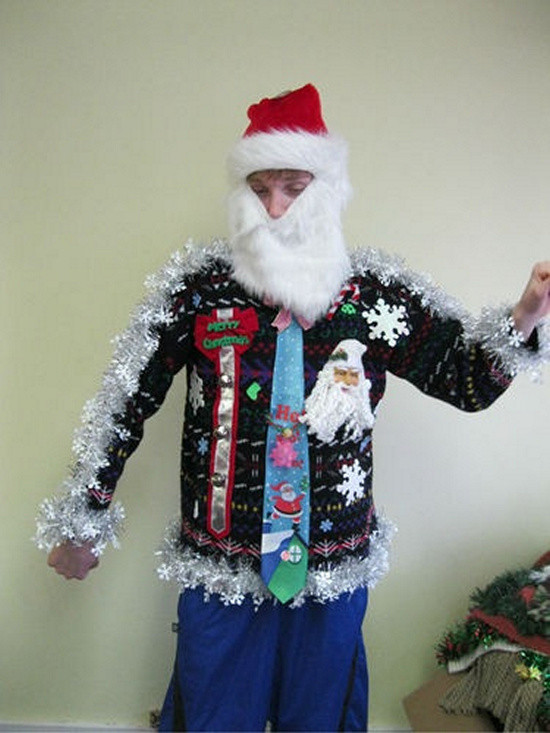 Ugly Christmas Sweater Ideas DIY
 26 Easy DIY Ugly Christmas Sweater Ideas Snappy