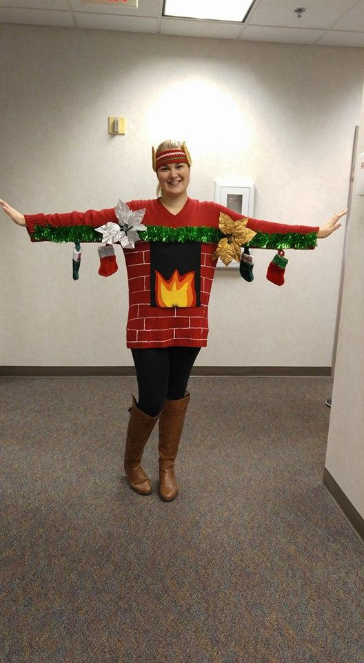 Ugly Christmas Sweater With Fireplace
 Best 25 Ugly sweater ideas only on Pinterest
