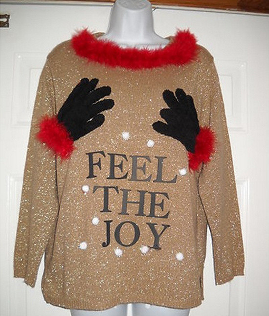 Ugly Christmas Sweaters DIY Ideas
 26 Easy DIY Ugly Christmas Sweater Ideas Snappy
