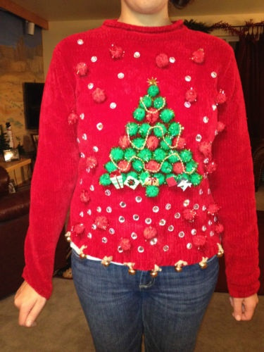 Ugly Christmas Sweaters DIY Ideas
 Your Big Collection of Outrageously Ugly DIY Christmas