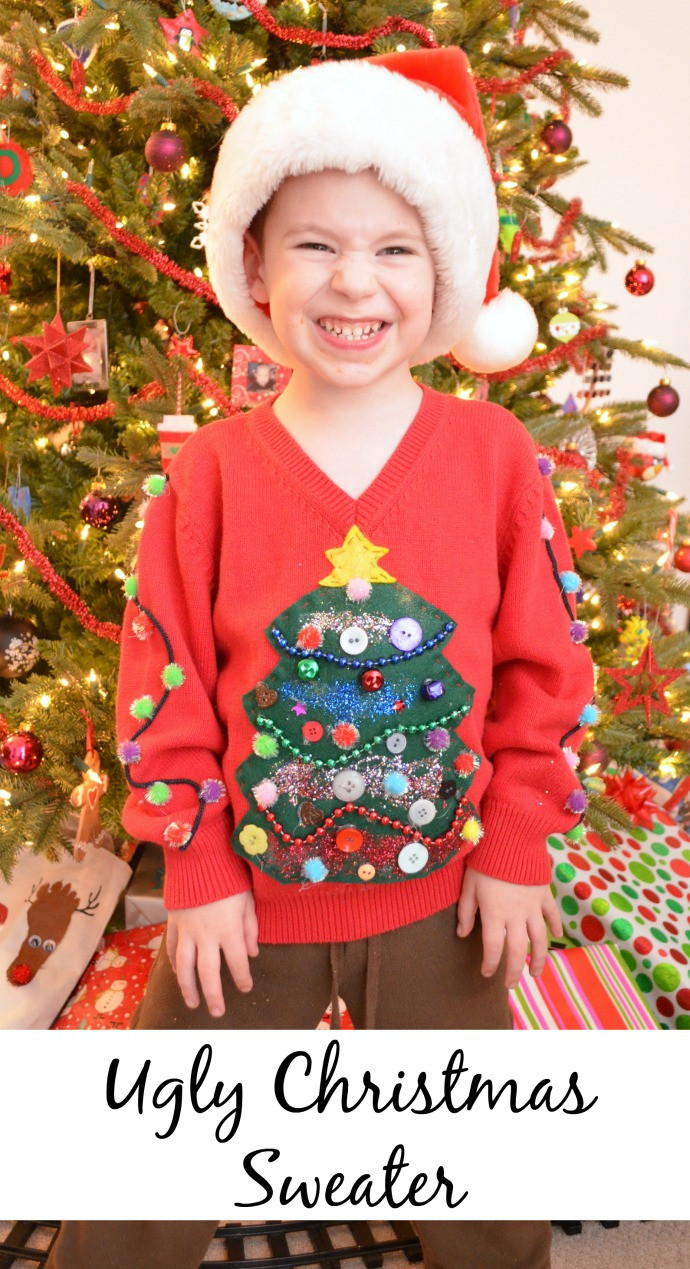 Ugly Christmas Sweaters DIY
 DIY Ugly Sweater Amy Latta Creations