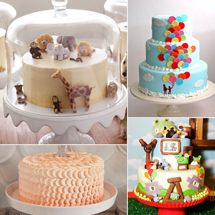 Unique Birthday Cake Ideas
 Best 25 Unique birthday cakes ideas on Pinterest