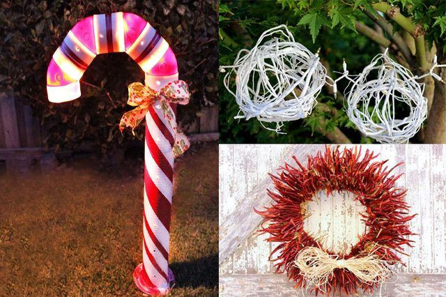 Unique Outdoor Christmas Decoration
 How to Make Unique Outdoor Christmas Decorations