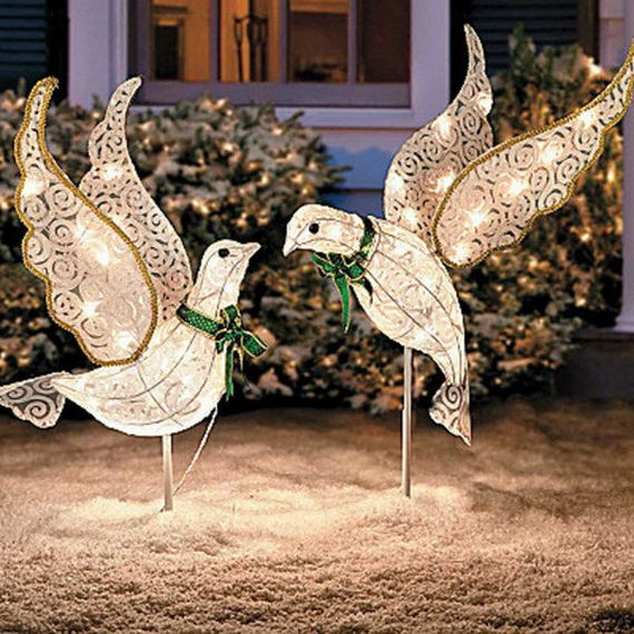 Unique Outdoor Christmas Decoration
 80 best Outdoor Christmas Decor images on Pinterest