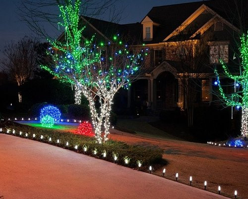 Unique Outdoor Christmas Decoration
 Creating LED Light Balls Unique Outdoor Decorations