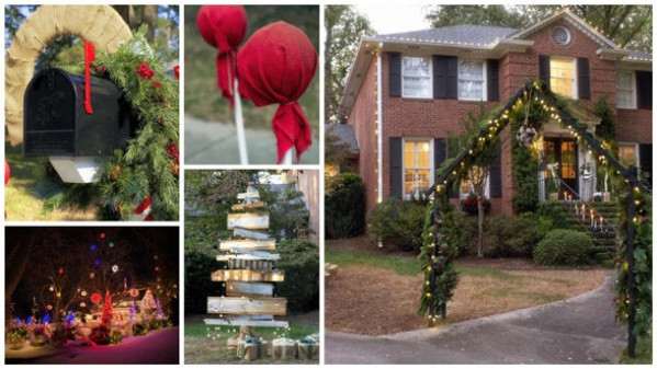 Unique Outdoor Christmas Decorations
 photo outdoor holiday decor