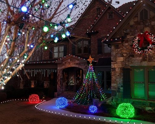 Unique Outdoor Christmas Decorations
 Creating LED Light Balls Unique Outdoor Decorations