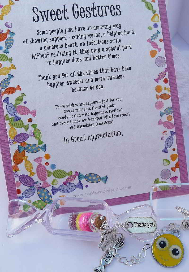 Unique Thank You Gift Ideas
 Appreciation Gift Ideas Sweet Gestures Captured Wishes
