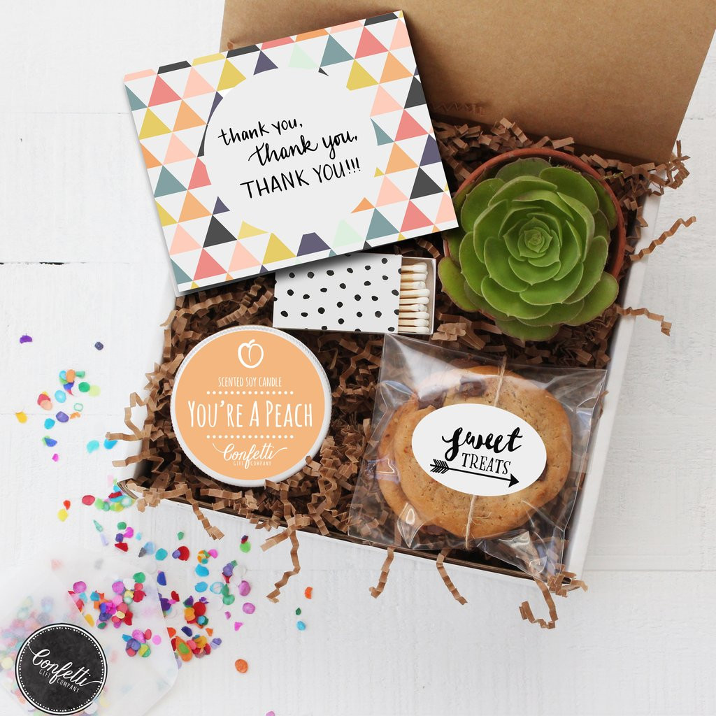 Unique Thank You Gift Ideas
 Unique Birthday Gifts and Succulent Gift Boxes For Any