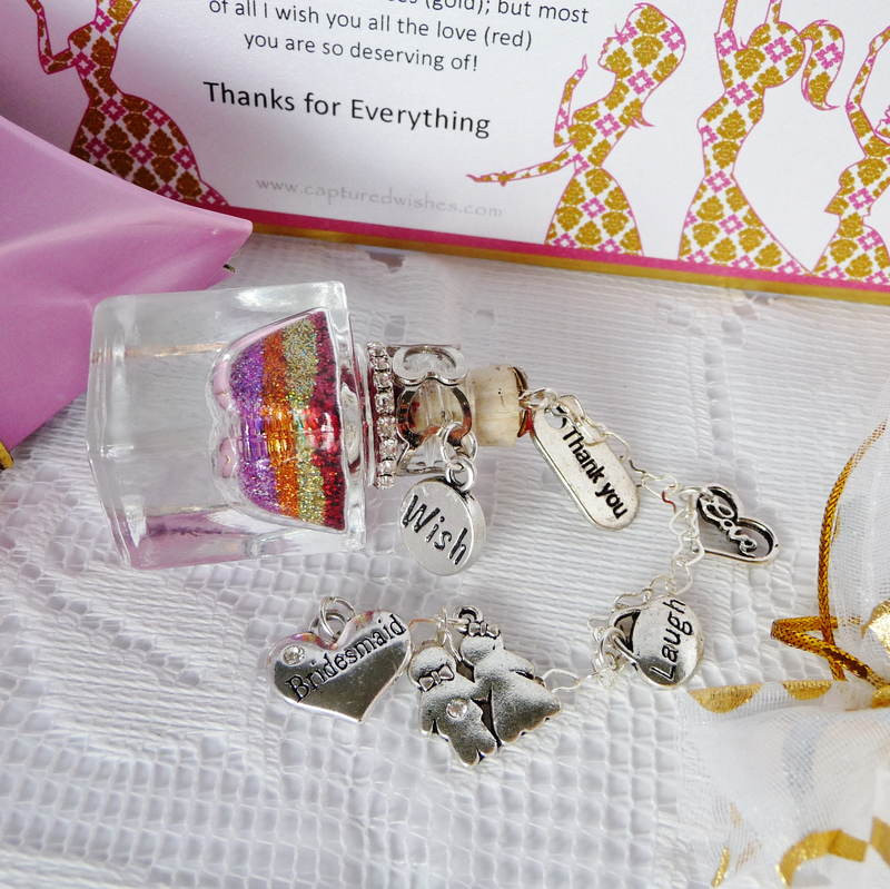Unique Thank You Gift Ideas
 Bridesmaid Thank You Gifts from Captured Wishes