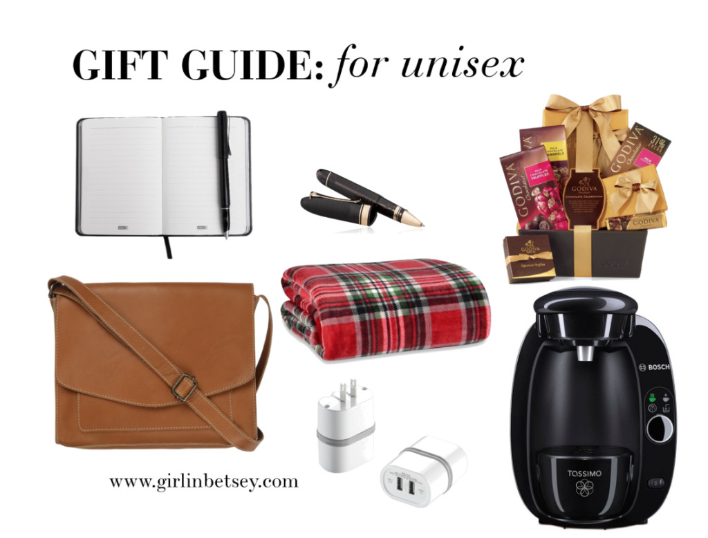 Unisex Christmas Gift Ideas
 Gift Guide Uni KRYSTIN TYSIRE